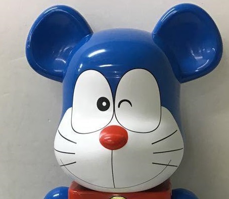 メディコム・トイ ベアブリック1000％ ドラえもん MEDICOM TOY BE@RBRICK WORLD WIDE TOUR 2 in OSAKA 開催記念商品 WWT