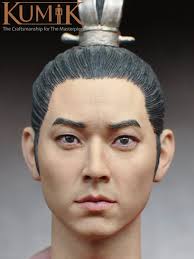 1/6 ヘッド Kumik フィギュア 無版権